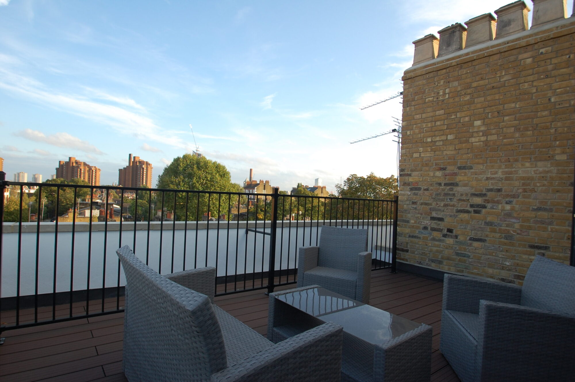 View of Penthouse Barker Street - Great Apartments and Homes